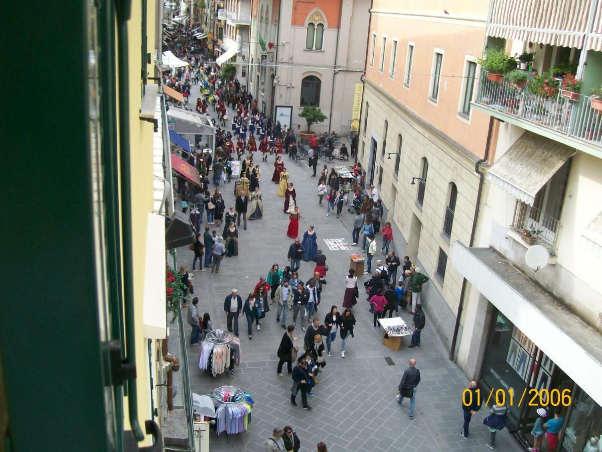 Apartmán Capitan Nemo-Golfo Dei Poeti La Spezia Exteriér fotografie
